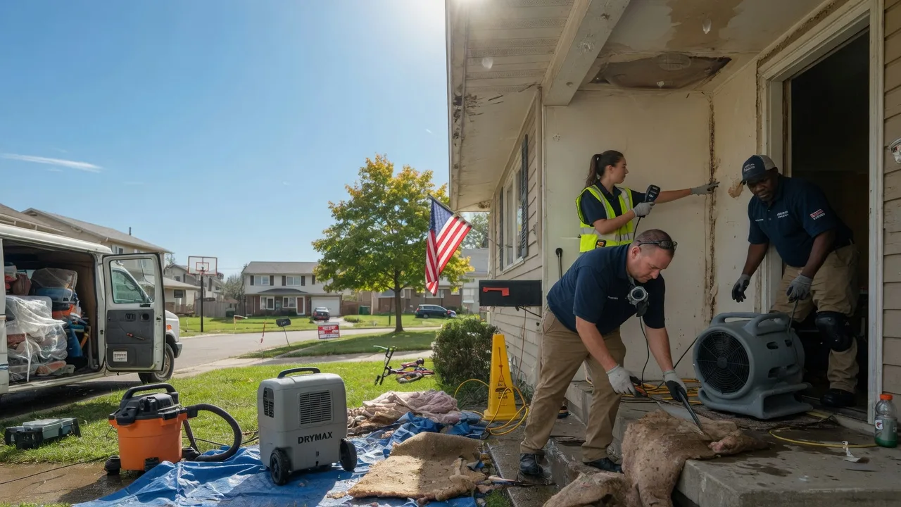 Water Damage Restoration in Clatonia, NE near me